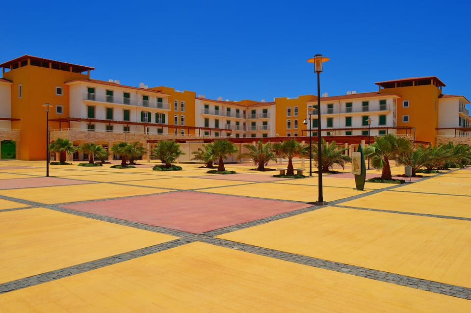 Outside Villa Verde, Communal Areas