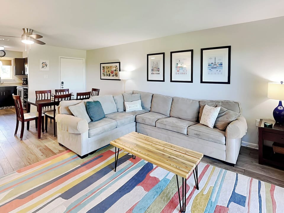 Living Area - Sleeper Sofa