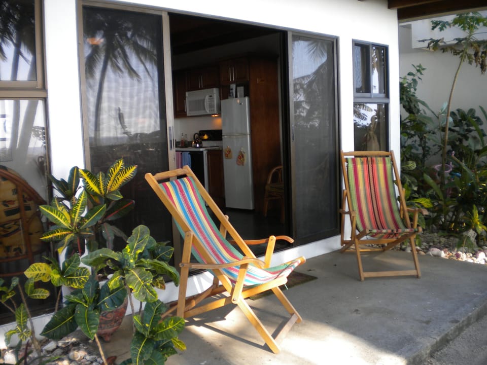 Take your lounge chairs to the beach