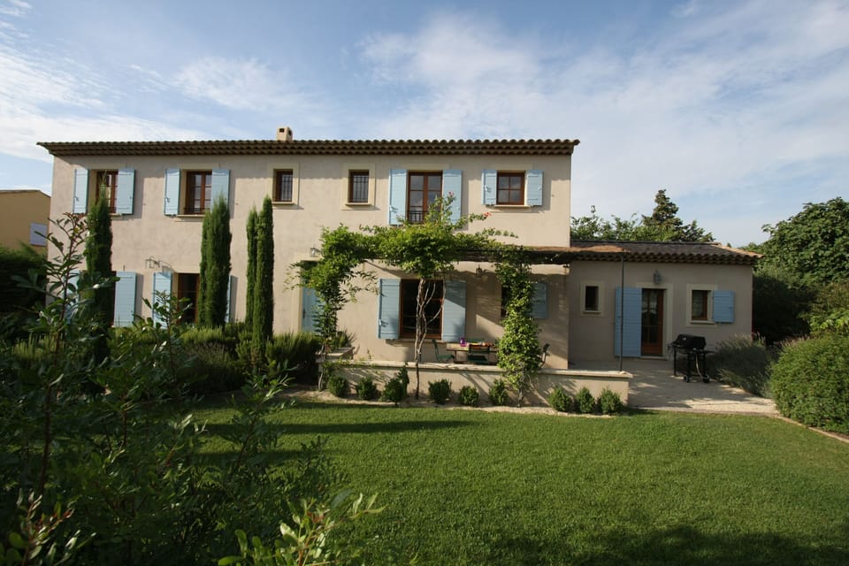 House and garden