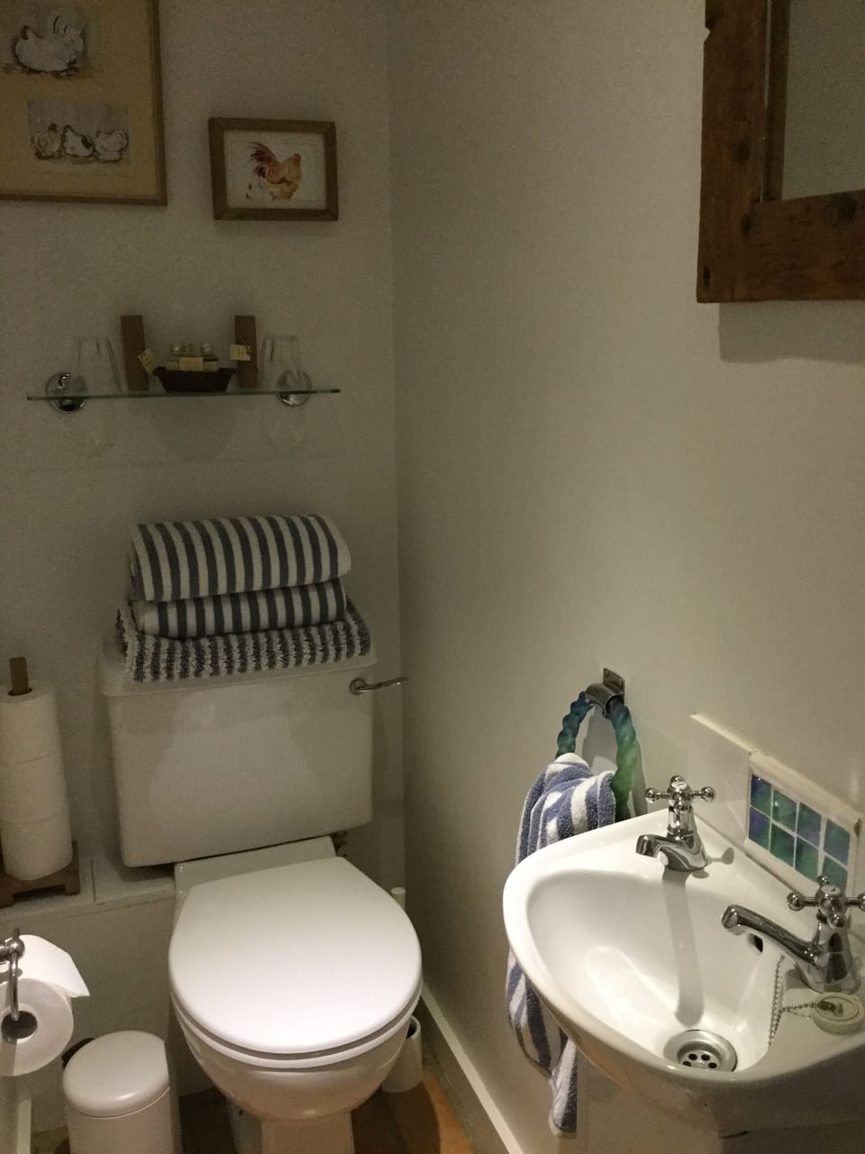 Downstairs shower room/wc