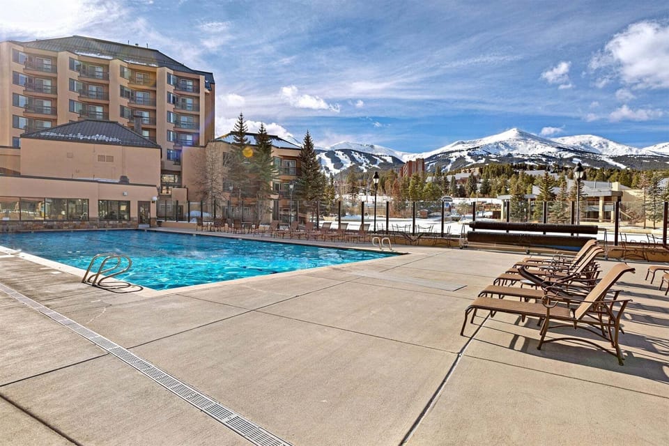 Pool and Hot Tub
