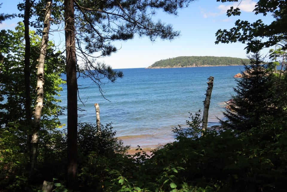 View from livingroom.