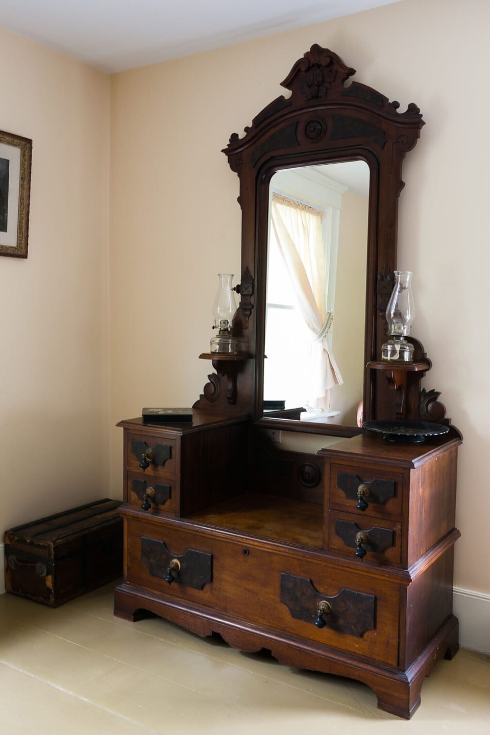 Find furniture and antique accents