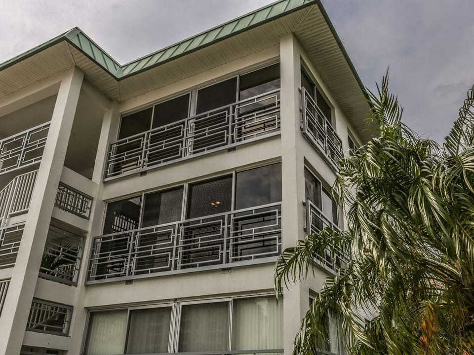 Unit on 2nd floor