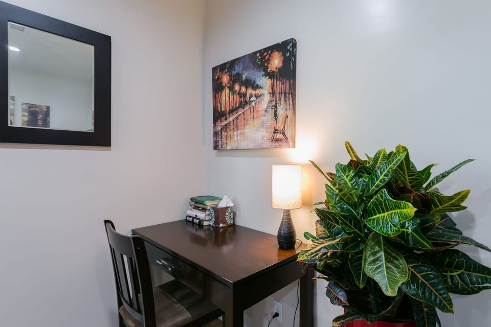 Cozy corner study 