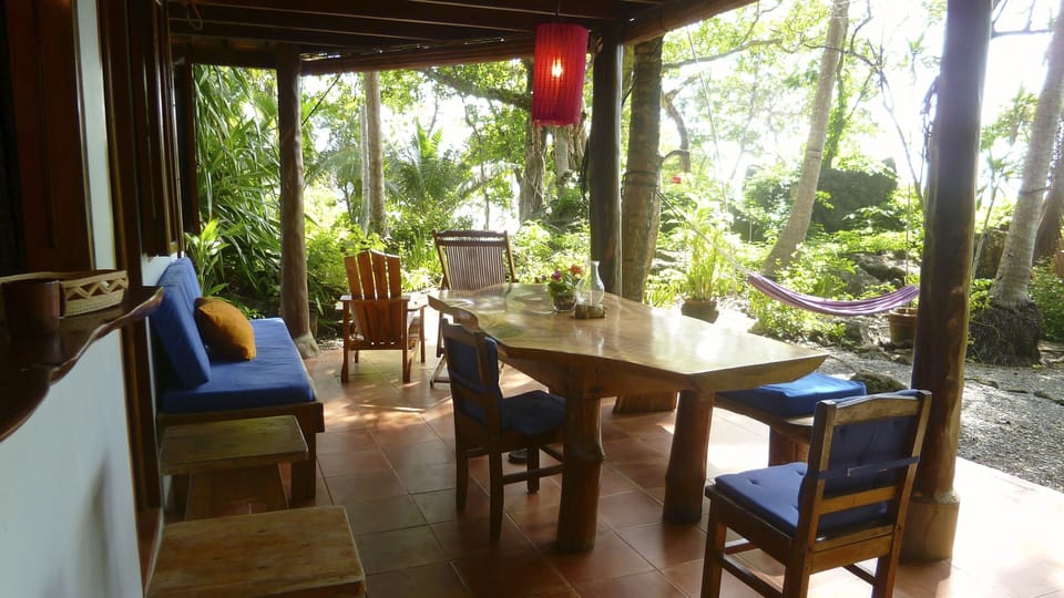 patio area
