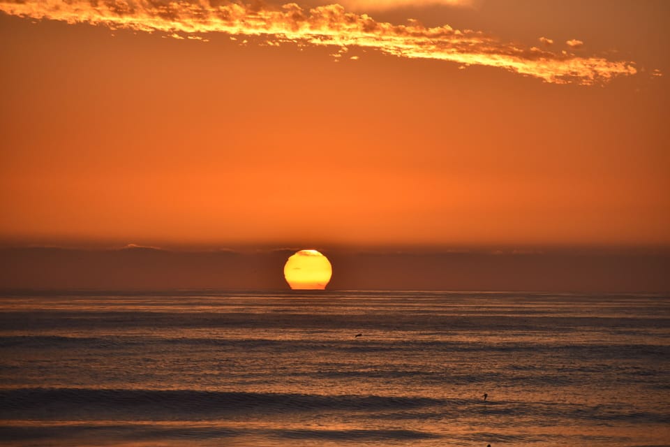 Regular sunsets!