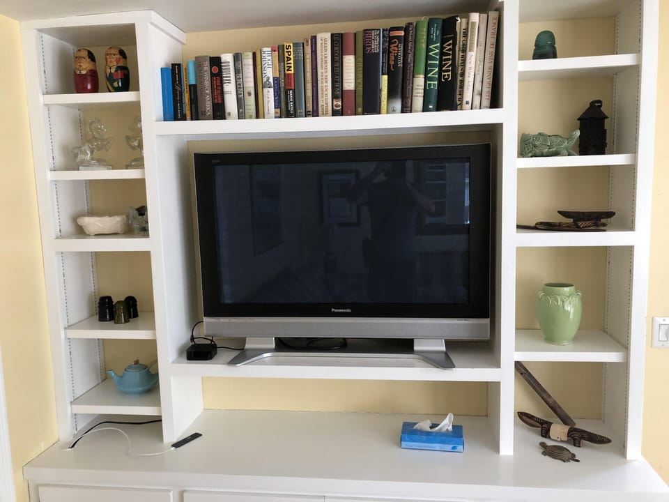 Living Room entertainment area