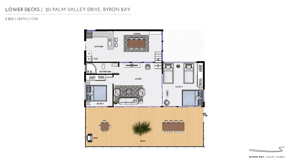 Lower Decks Floor Plan