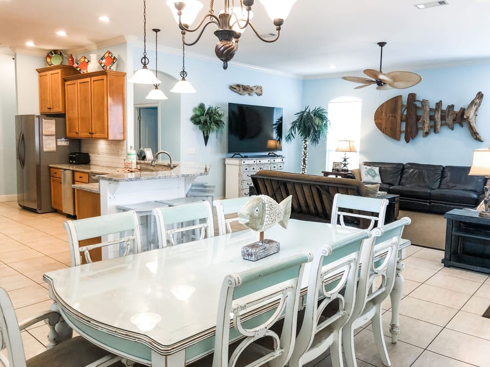 Open floor plan