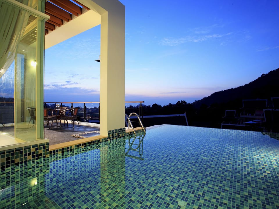 Kata Sea View Villa, Pool & Chef A2