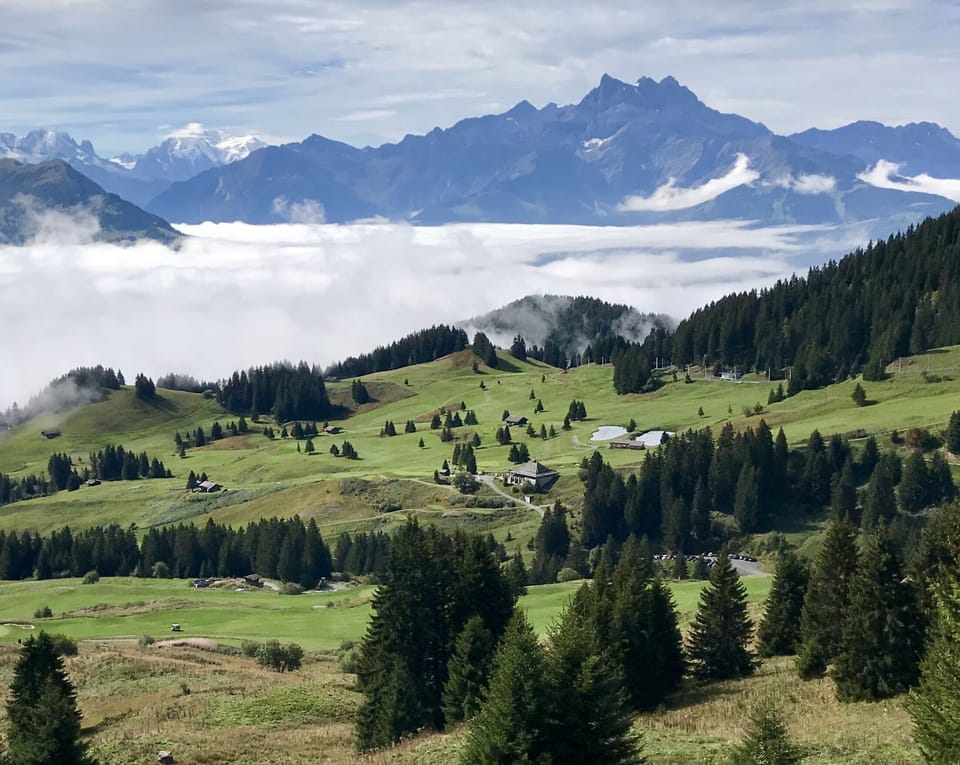 View of Villars Golf Course