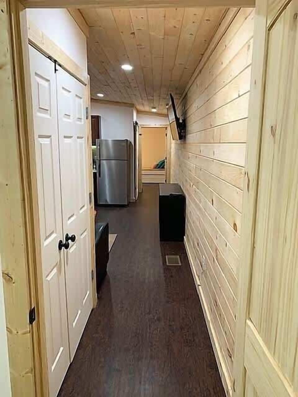 Hallway to master bedroom