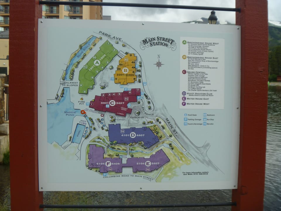 Main Street Station Map