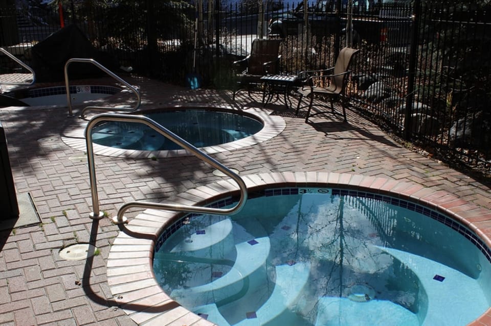 Outdoor hot tubs