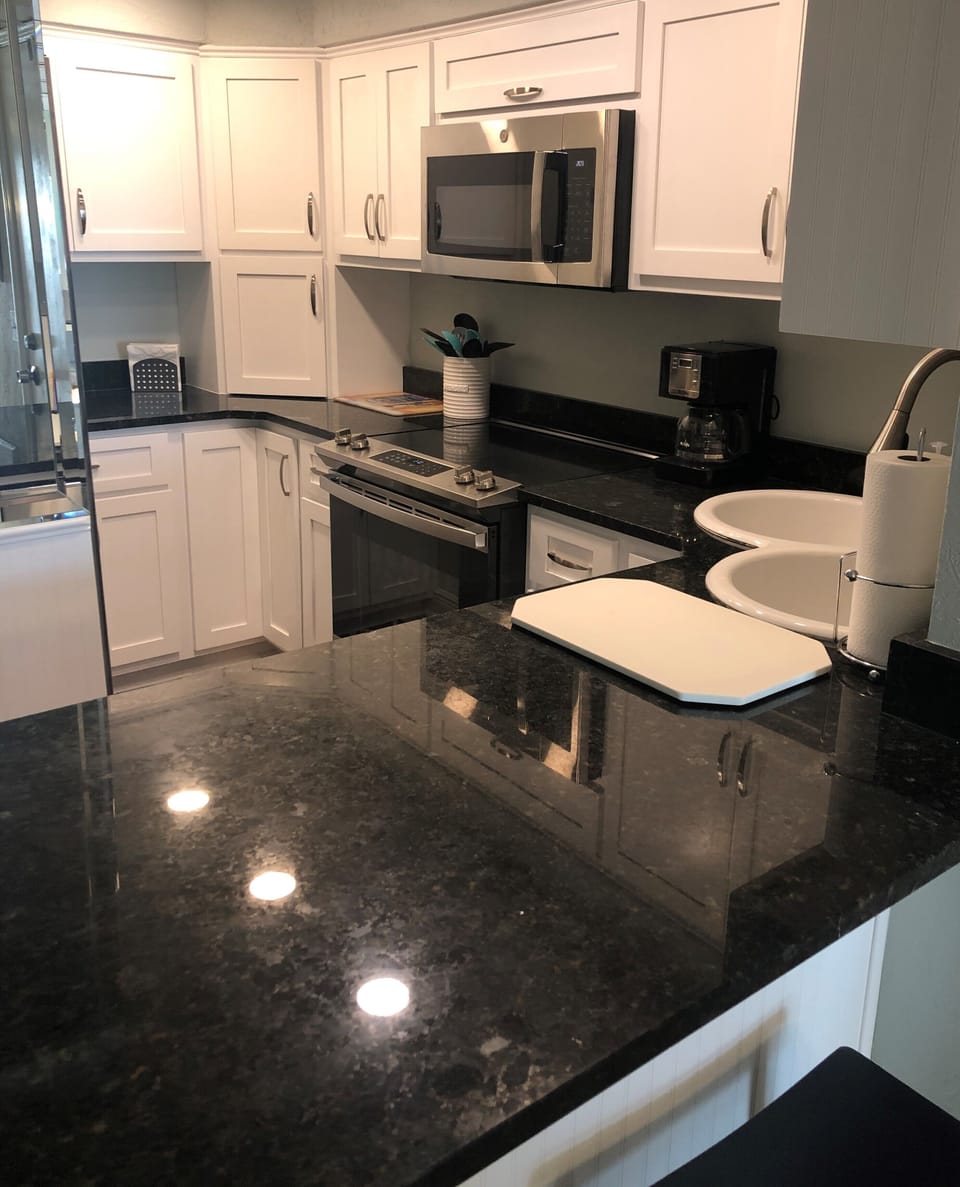Newly renovated kitchen