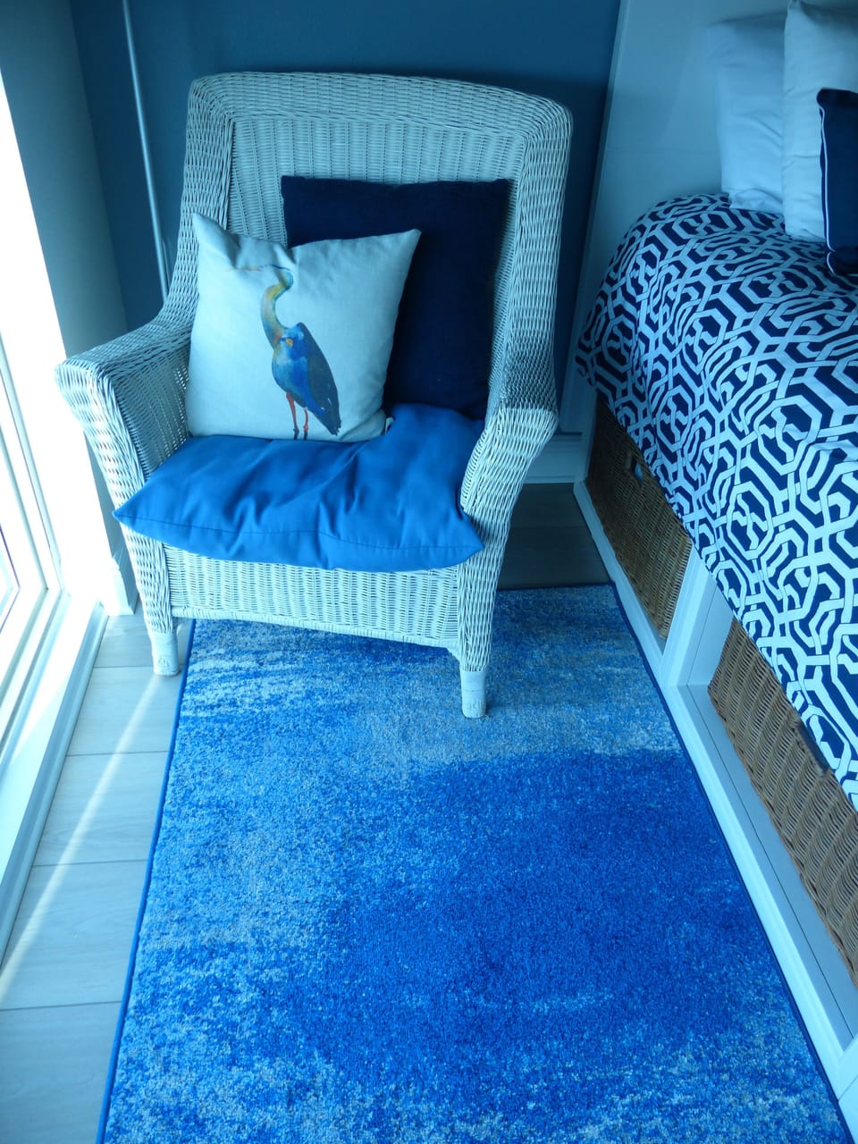Guest Bedroom Sitting Area