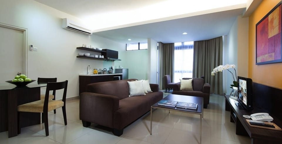Deluxe 2 Bedroom Suite @ Bukit Bintang