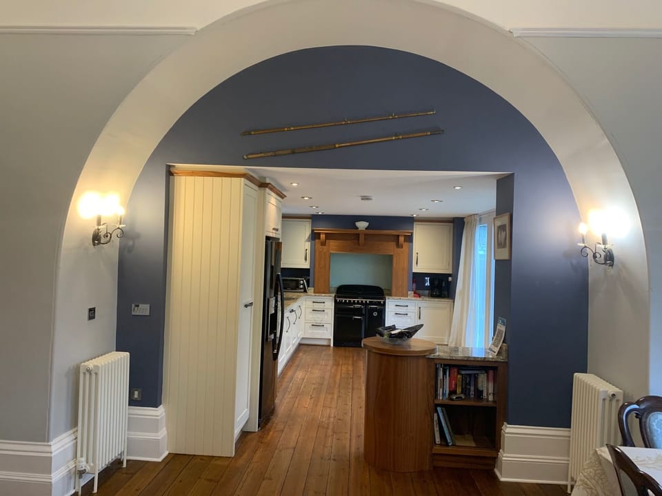 Entrance to Kitchen 