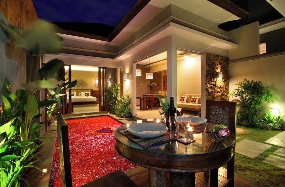 One bedroom Villa with private lap pool