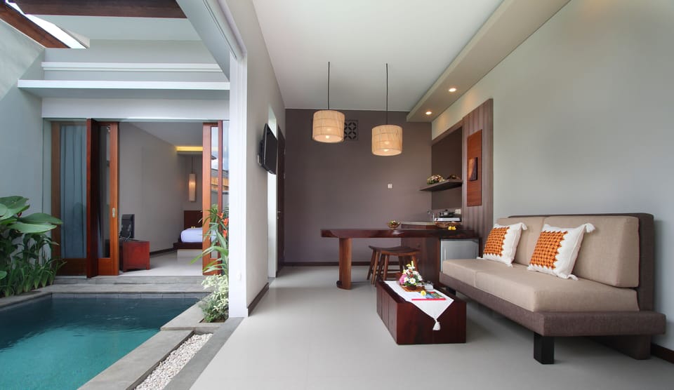 One bedroom Villa with private lap pool
