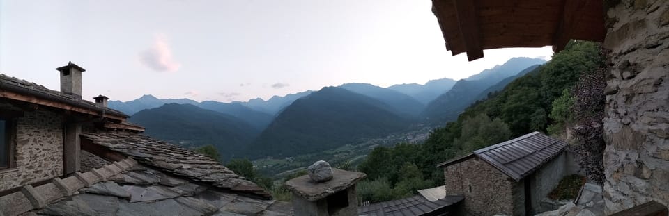 View from property