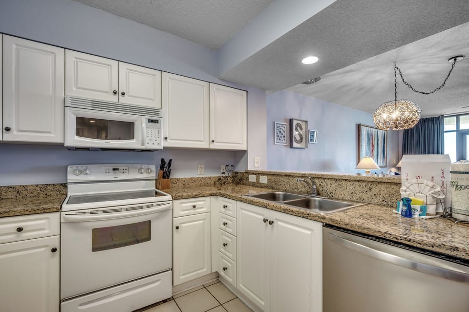 Kitchen has all you need