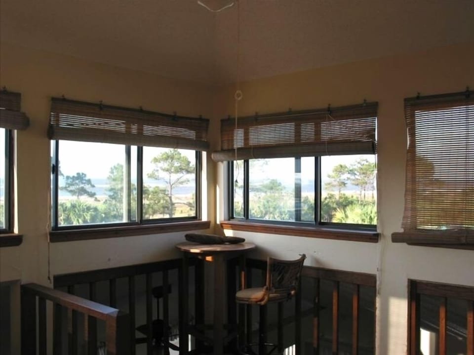 Ocean view from loft