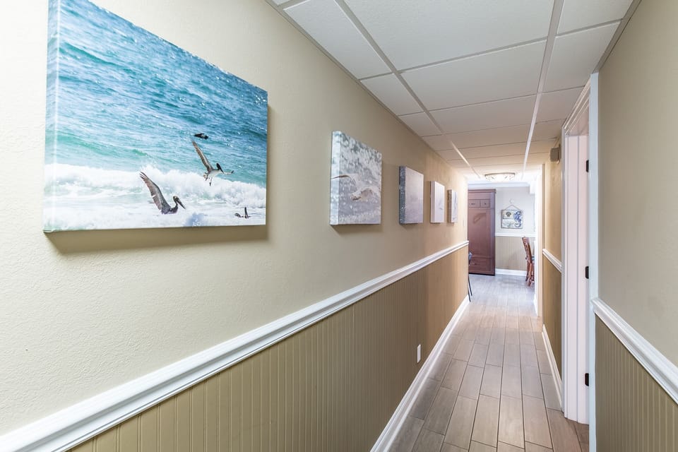 Hallway Leading to the Bedroom