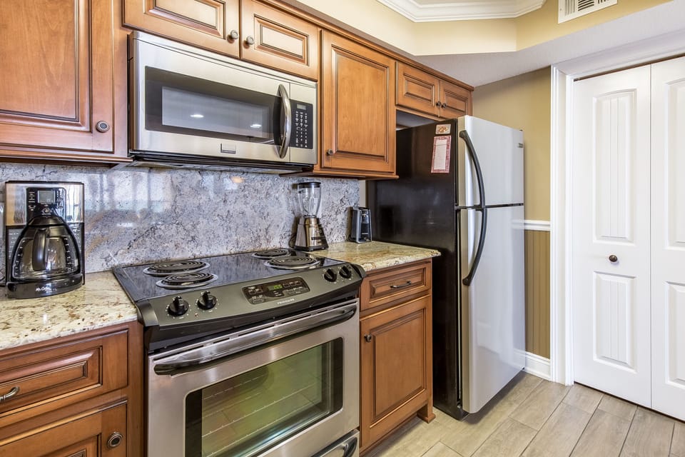 Stainless Appliances