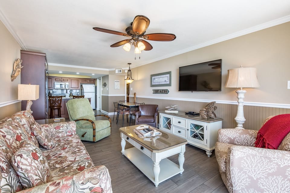 Plenty of Space - Large Flatscreen Tv
