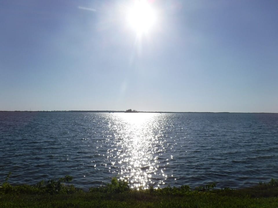 Where are the sunset pictures?  You need to see it to believe it.