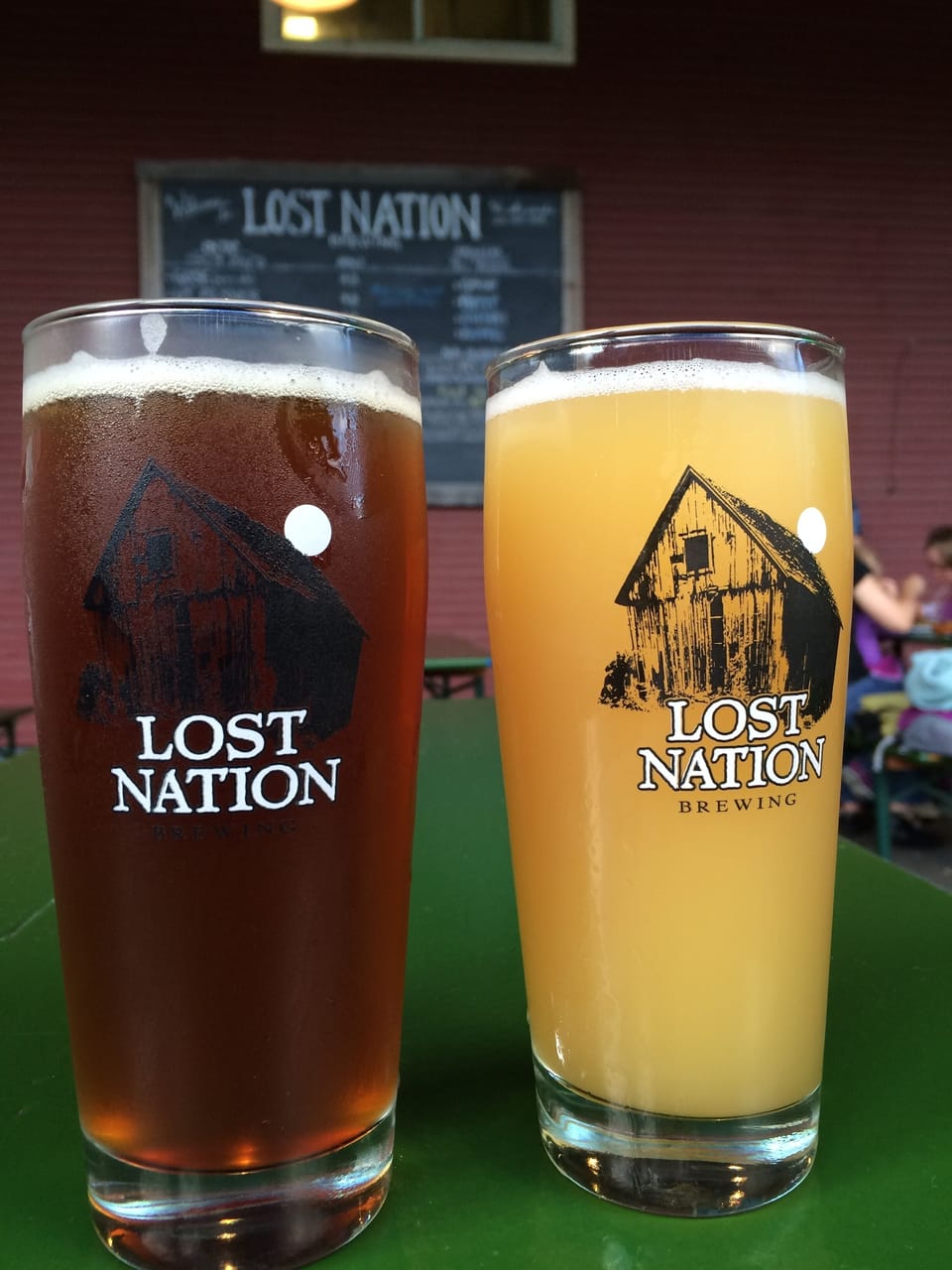 Visit our favorite brewery - 5 minutes from our house!