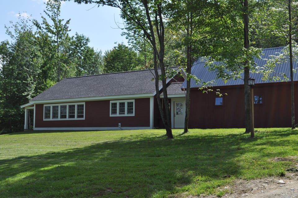 Our cozy, custom-built Vermont vernacular home