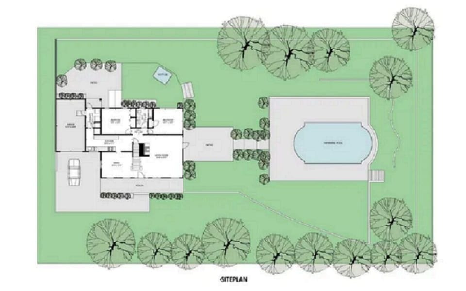 Outdoor Site Plan