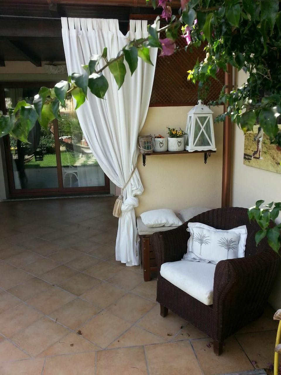 Terrace/patio