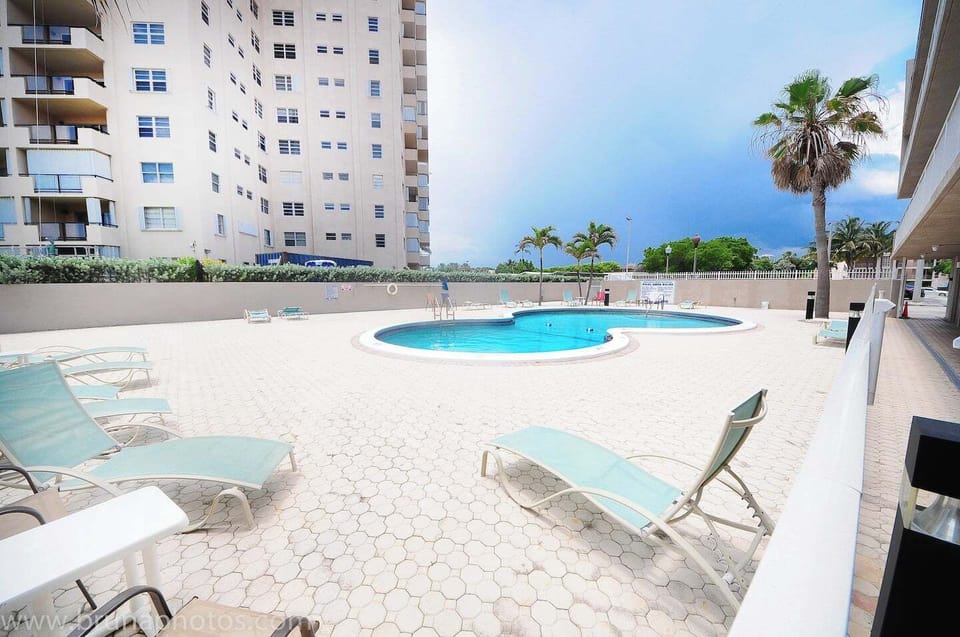 Pool view 