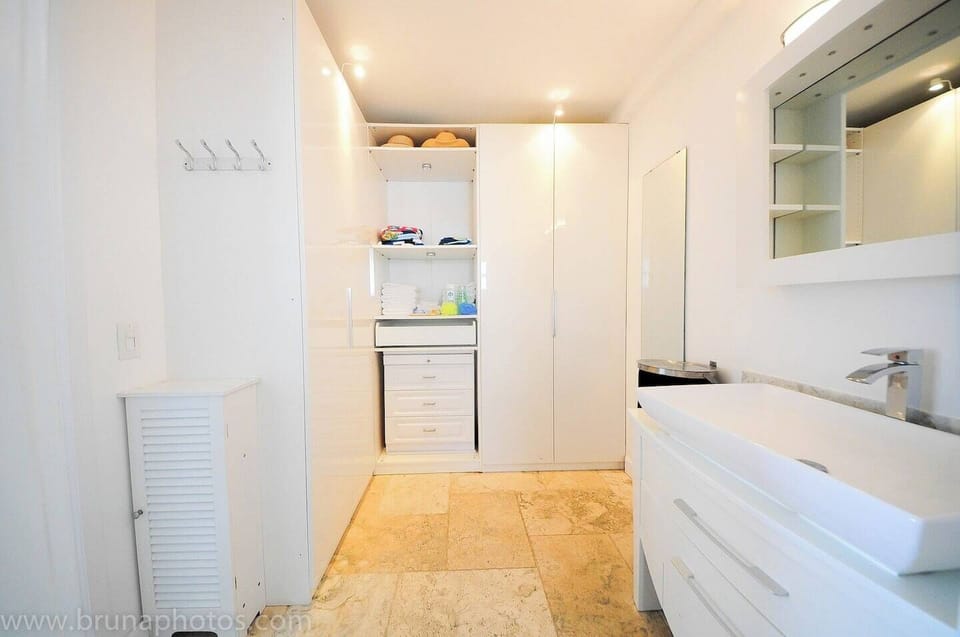 Studio closet space
