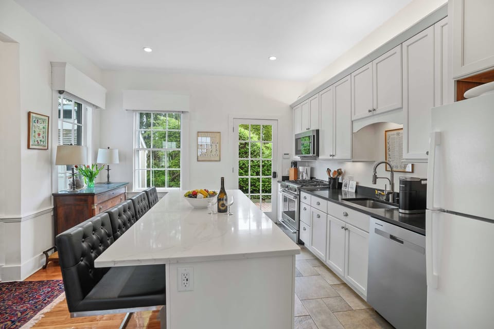 West Wing Kitchen Island