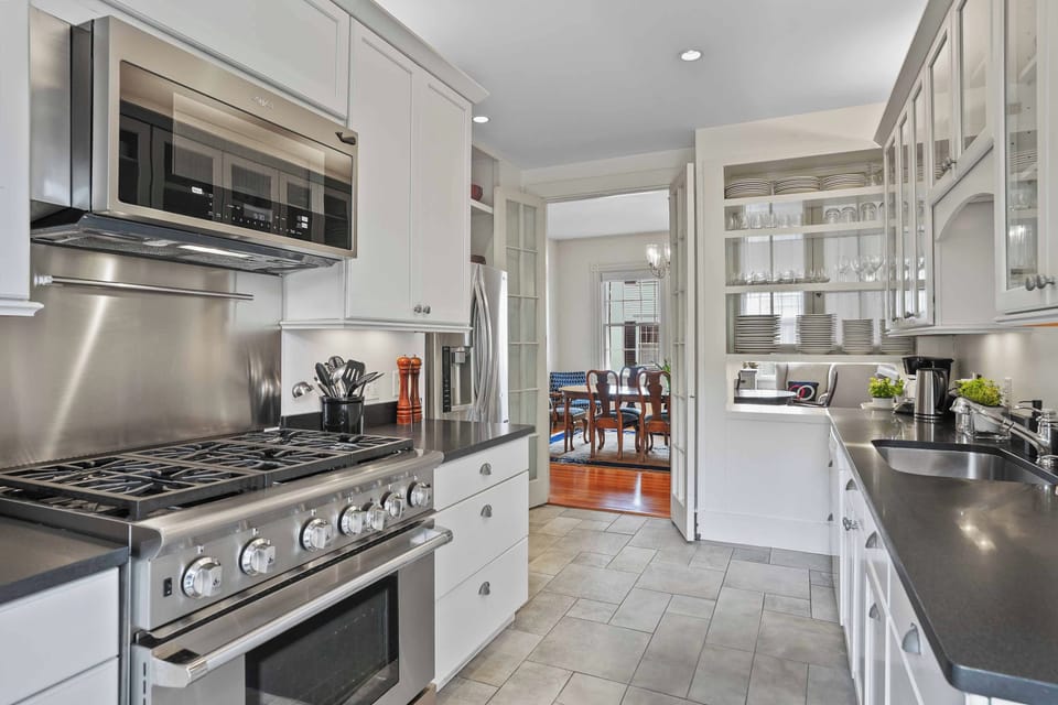East Wing Full Kitchen