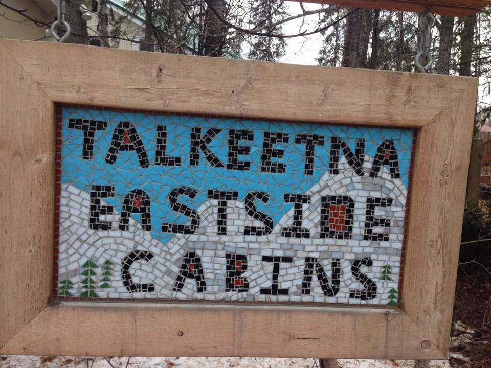 Look for this sign.