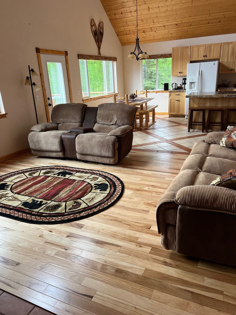 Harmony Lodge Living room 