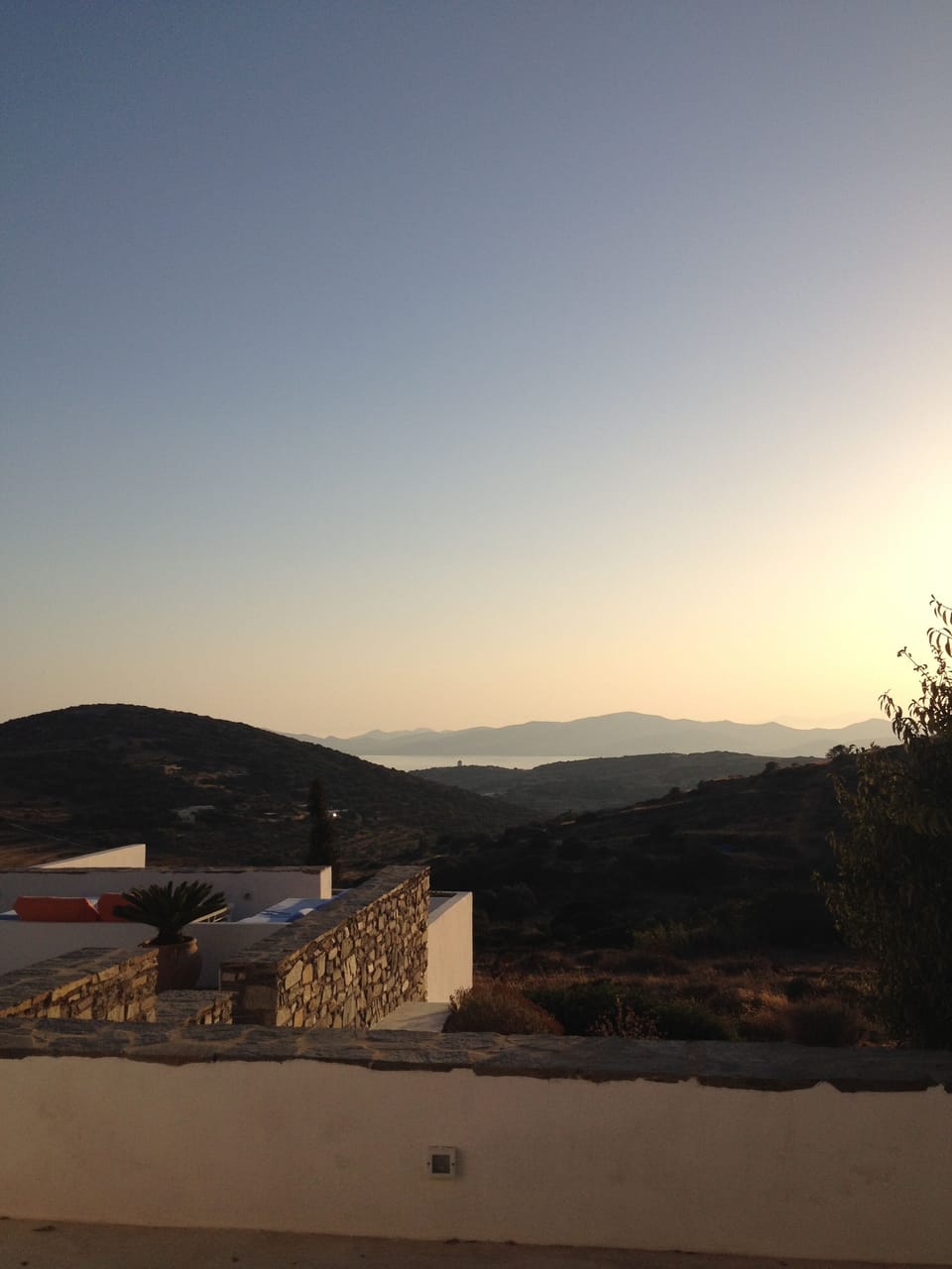 View from property