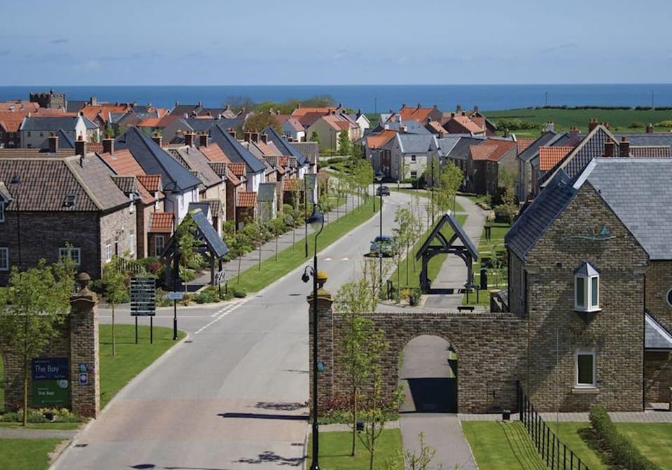 Main Entrance to The Bay Filey