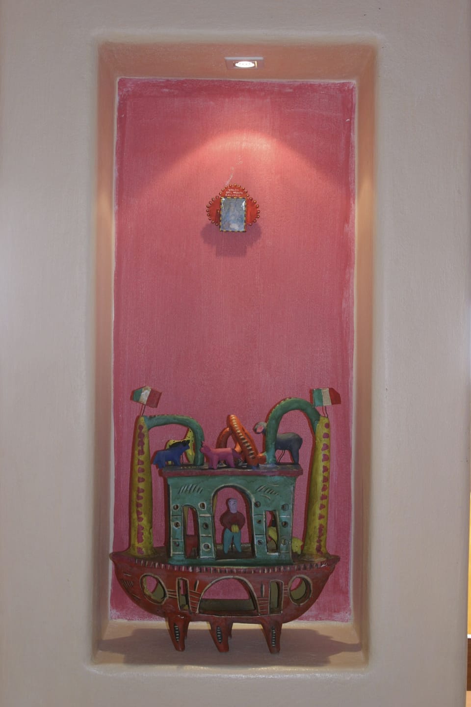Interior detail