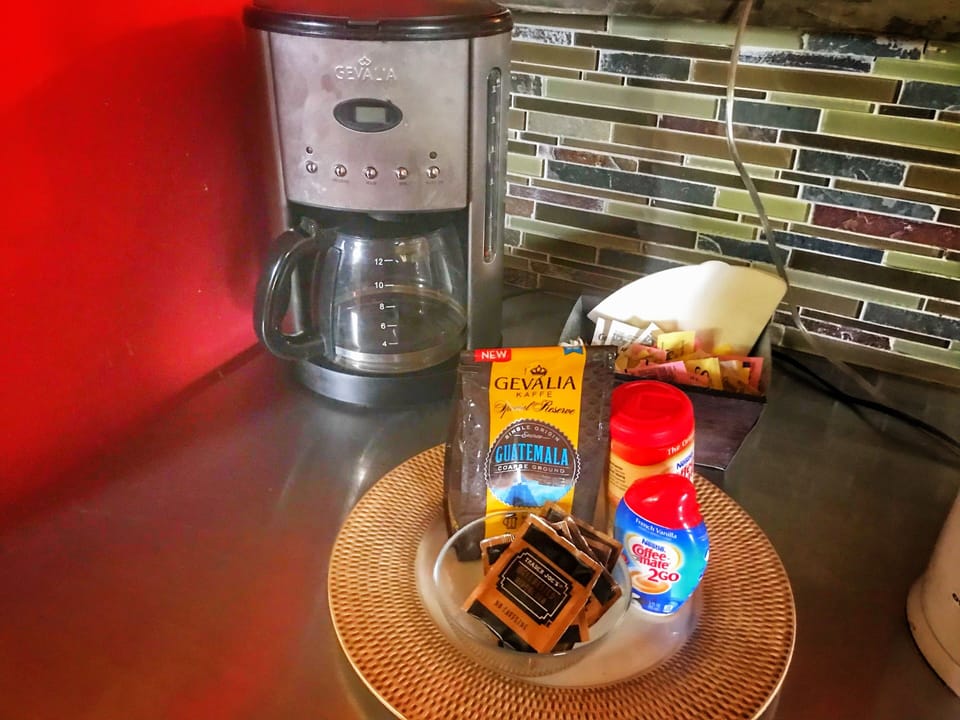 Coffee and/or coffee maker