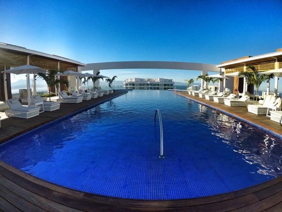 Private Rooftop Pool
