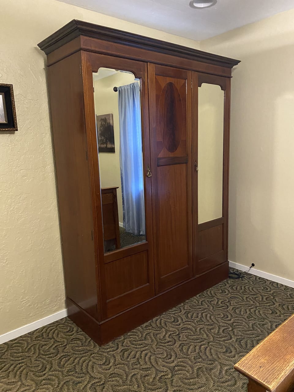 Armoire in Primary Bedroom