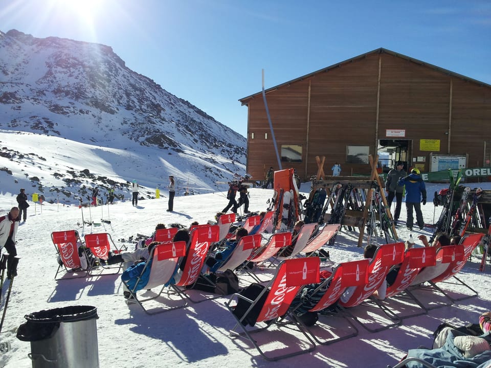 Snow and ski sports